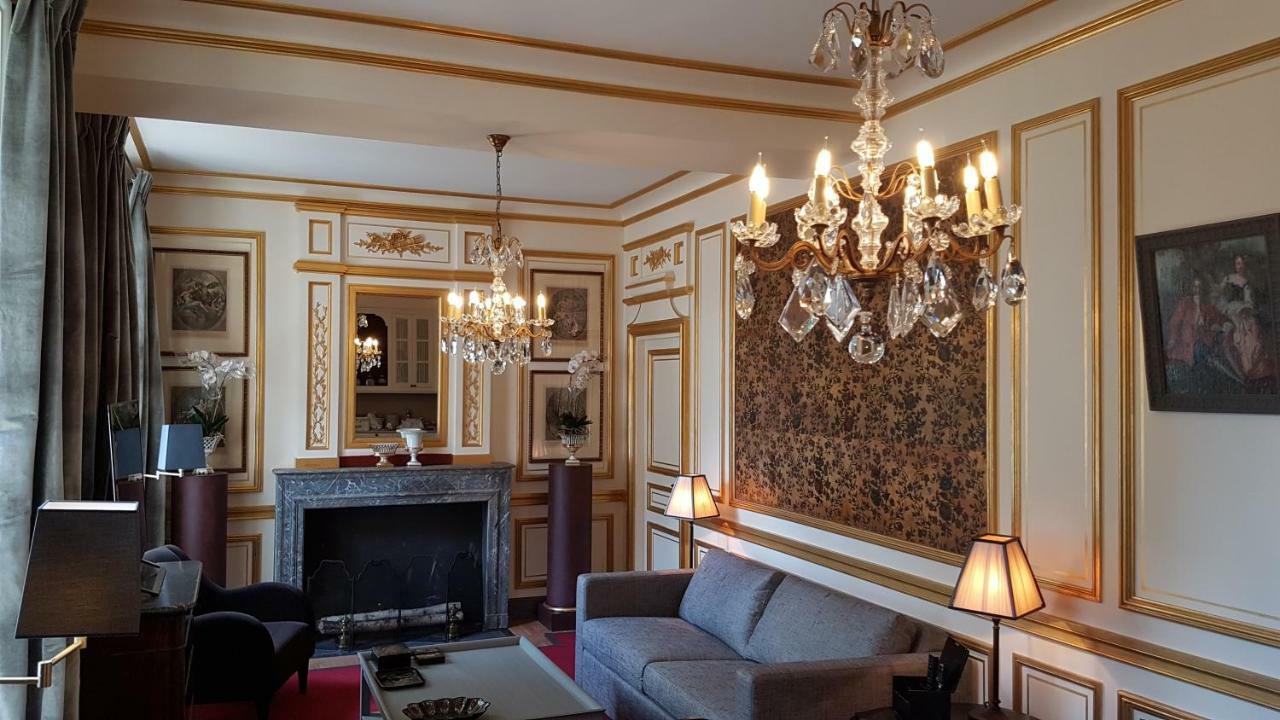Parc Royal Appartements Paris Exterior foto