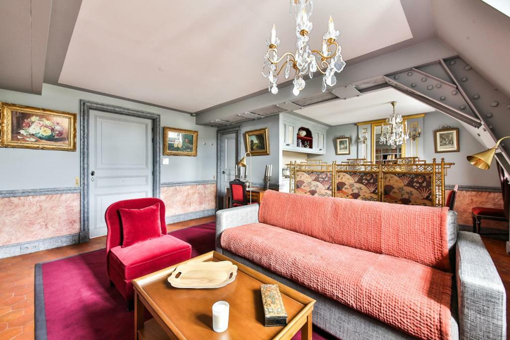 Parc Royal Appartements Paris Exterior foto